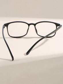 1 par de gafas transparentes retro para hombre, aptas para diversas ocasiones