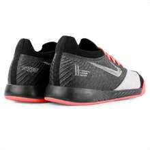 Chuteira Futsal Topper Dominator Fuse Unissex - PRETO / CORAL - Visão 4