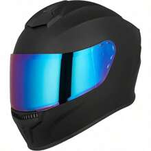 Full Face Motorcycle Helmets For Adults Men And Women DOT Street Bike Racing Helmet With Tinted Visor Model MD-813