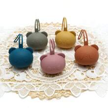 1pc Cute Panda Pacifier Case -  Silicone Holder For Newborn Boys And Girls - Perfect Gift For Holidays And Special Occasions - Multicolor - View 3