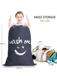 1个可水洗抽绳洗衣袋，超大加厚，适合大学宿舍、旅行和健身房存放脏衣服，超大旅行收纳袋，可装脏衣服、旅行配件和家居用品。尺寸：24英寸 x 36英寸。这款洗衣旅行袋是宿舍必备品、大学必备品和旅行配件的理想之选，有多种颜色可选，适合学生、返校季和大学生使用。 - 彩色 - 查看 14