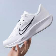 Giày chạy bộ Nike Quest 6 cổ thấp, nhẹ, êm ái, thoáng khí, thoải mái FD6033-100 dành cho nam - trắng - Xem 6