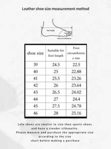 Sepatu Loafer Pria Terbaru yang Modis, Sepatu Formal Klasik yang Nyaman, Sepatu Mengemudi Slip-On Satu Sentuhan (Catatan: Ukuran Loafer Lebih Kecil dari Biasanya, Pelanggan dengan Ukuran Kaki Lebih Besar Disarankan untuk Memesan Satu Ukuran Lebih Besar) - Hitam - View 8