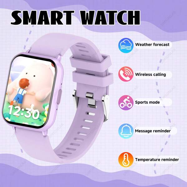 SIMSONLAB Nuovo smartwatch compatibile con iOS/Android, impermeabile 1ATM, supporta pedometro/chiamate senza fili/avvisi di notifica, tracker fitness con oltre 100 modalità sport, assistente vocale AI/schermo diviso/calcolatrice, smartwatch elegante con quadranti personalizzabili, per uomo e donna