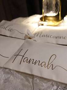 [Customized] Women's Cosmetic Bag - Waterproof, Large Capacity, Personalized Name Wedding Cosmetic Bag, Portable Zipper Cosmetic Bag, Travel Essentials, Cruise Essentials, Wedding Bag, Wedding Season Storage Bag, Beach Bag, Suitable For Wedding, Daily, Storage, Travel,All-Purpose,Large Capacity,Versatile,Multifunction,Colorful,Cute,Adorable,Contracted,Funny,Kawaii,Y2K,Minimalist,Commuting,Business Casual,Basics,Custom,Personalized,Unique,Customized,Ideal Gifts For Him,Ideal Gifts For Her,Her,Family,Friends,Girlfriend,For Anniversaries,For Birthdays,For Holiday/ Vacation,For Outdoors/Outings/Travel/Hiking/Stadium/Sports/Climbing,For Business/Commute/Work/Office,Vacation,Bags & Luggage,2025 Halloween Accessories,Essential For Daily Travel