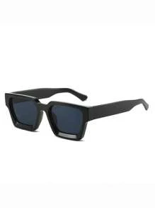 Gafas de moda para hombres, nuevas gafas de moda de marco grueso, gafas de comercio exterior en caja, gafas de moda de marco grande personalizadas