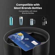 Car Cup Expander Cup Holder Adapter Drinks Bottle Holder Car Drink Holder - Black - View 3
