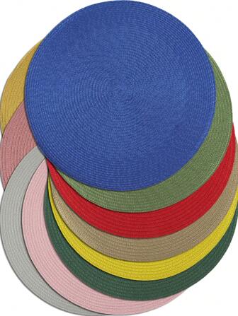 1/2/6 יחידות משטחי PP בסגנון בוהמי, מתאימים לחתונות, מסיבות, מפגשים כפריים, פיקניקים, אוכל בחוץ, נשפים לימי הולדת, עיצוב שולחן אוכל