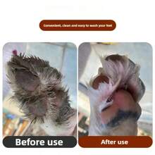 Pet Foot Wash Cup, Dog And Cat Paw Cleaning Tool, No-Scrub Paw Cleaner