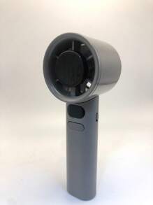 便携式手持风扇，120 档可调速涡轮迷你风扇，1800mAh 可充电电池个人风扇，金属机身，液晶数字显示屏，大功率静音鼓风机，适合女性/男性旅行/露营/户外的礼物 - 灰色 - 查看 7