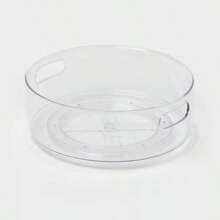 All Purpose Turntable Storage Clear - Brightroom ™ : PETG Utility Bin, 12"X12", 486 Volume, Spot Clean - 1 - View 2