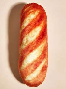 1pc Squeaky Simulation Long Bread Plush Dog Lover And Dog Mom Love Toy Crumb Texture Design, Soft And Chewable Material, Cat/Dog Lover Gift And Dog/Cat Mom Love Pet Chewing Sound Toy, Cat/Dog Lover Gift And Dog/Cat Mom Love Pet Dog Lover And Dog Mom Love Teeth Grinding And Cleaning Teeth, Chewing Interactive Dog Lover And Dog Mom Love Toy To Relieve Boredom Moments, Small And Medium Dog Lover And Dog Mom Love Training And Entertainment Toy