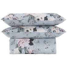 Boutis Ultrasonic Double-Sided 3-Piece Bedspread Kit With Pillowcase - Marseille - View 4