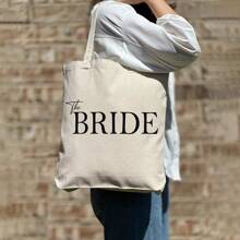 Customized Single Party Tote Bag, Customized Bachelorette Party Group Tote Bag, Wedding Tote Bag Gift, Single Party Gift, Bride Gift - Multicolor - View 5