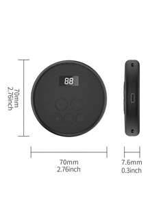 Smart Screen Clicker Game Assistant - Live Streaming Assistant/Clicker Screen Clicker Large Screen Phone Automatic Connection Device Live Streaming Assistant Touch Screen Mute Clicker Connection Device Efficient Click Game Loop Speed Click Fully Compatible With Android, Apple And Other Universal Models