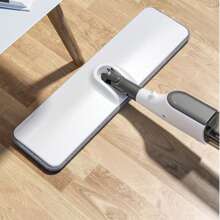 1pc Spray Mop All-In-One Floor Cleaning System, Home Cleaning Tool With Replaceable Mop Heads