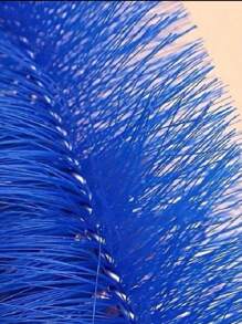 可弯曲除尘掸，蜘蛛网清洁刷，风扇清洁刷 - 超细纤维刷头，可水洗 - 适用于风扇、空调、排水管、纱窗、百叶窗、沙发、家具、通风口、窗帘、汽车等 - 可重复使用除尘掸 - 彩色 - 查看 7