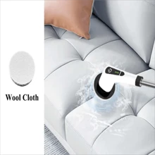 7-in-1-Turbo-Schrubberbürste für die elektrische Reinigung, kabellos, verstellbar, Fensterreinigungsbürste, Reinigungswerkzeuge für Badezimmer und Küche