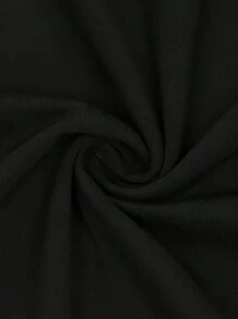 Men's Cotton T-Shirts With Comic Book Character Prints, Perfect For All Seasons. Ideal For Everyday Wear And A Cool Look At School Or College. - 黑色 - 查看 4