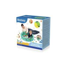 Importadora La Merced Inflatable Ball Pool For Kids, Pool With 50 Balls, Outdoor Play