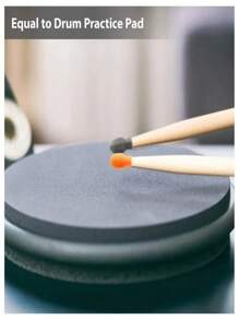 1 对鼓棒硅胶套，7A 5A 鼓棒保护套，鼓静音降噪硅胶套 - 彩色 - 查看 11