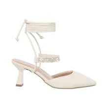 Stessy Shoes Women Heeled Sandals - 米色 - 查看 3