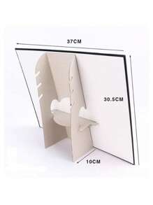1个17钩黑色/白色/灰色/粉色天鹅绒、黑色皮革、黄色亚麻项链展示架，可展示吊坠、手链、珠子、珠宝、摄影作品，卧室收纳及展示道具