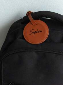 Customized Car Key Chain, Creative Pendant Key Chain, Customized Water Bottle Lanyard, Personalized Luggage Tag, Key Chain And Backpack Hanging Lanyard, Valentine's Day Gift, Event Gift, School Gift, Teacher Gift - Multicolor - View 4