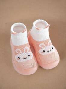 1Pair Baby Animal Floor Shoes Children Sock Shoes Non-Slip Floor Socks Kids Boy Girl Soft Rubber Sole Shoes Toddler Sock Shoes Infant Booties