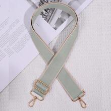 1pc Adjustable Solid Color Strap For Handbag, Minimalist Purse Accessory