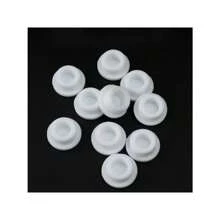 Tapón y cubierta de sellado para el orificio de desbordamiento del lavabo, tapón del agujero lateral del lavabo de manos, tapón de agua completo para el fregadero del gabinete del baño, decoración de baño de verano para el hogar - Blanco - Ver 9