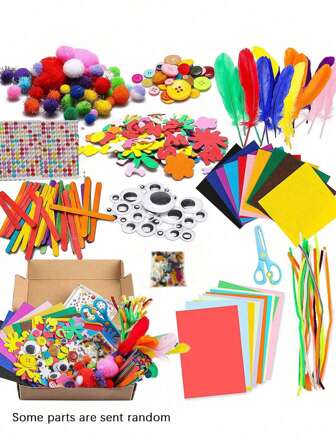 幼兒教育玩具 , 兒童手工益智玩具材料包 , 創意 DIY 玩具套裝 , 手工玩具