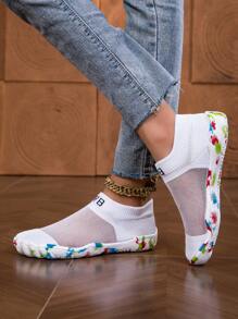 Couples Water Shoes Suitable For Barefoot Enthusiasts - Women's Soft Bottom Beach Shoes For Swimming, Diving, Outdoor Quick-Dry Summer Sandals, Fishing Water Shoes, Anti-Slip Breathable Wading Shoes