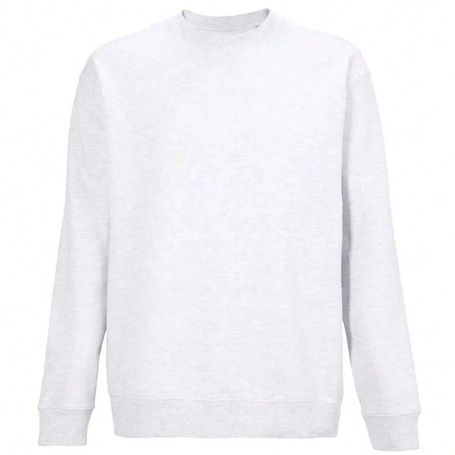SOLS Unisex Adult Columbia Sweatshirt (Ash) - Grey - View 1