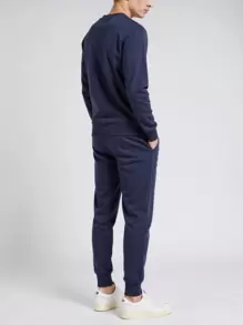 Puma ESS Big Logo Crew TR - Blue - View 3