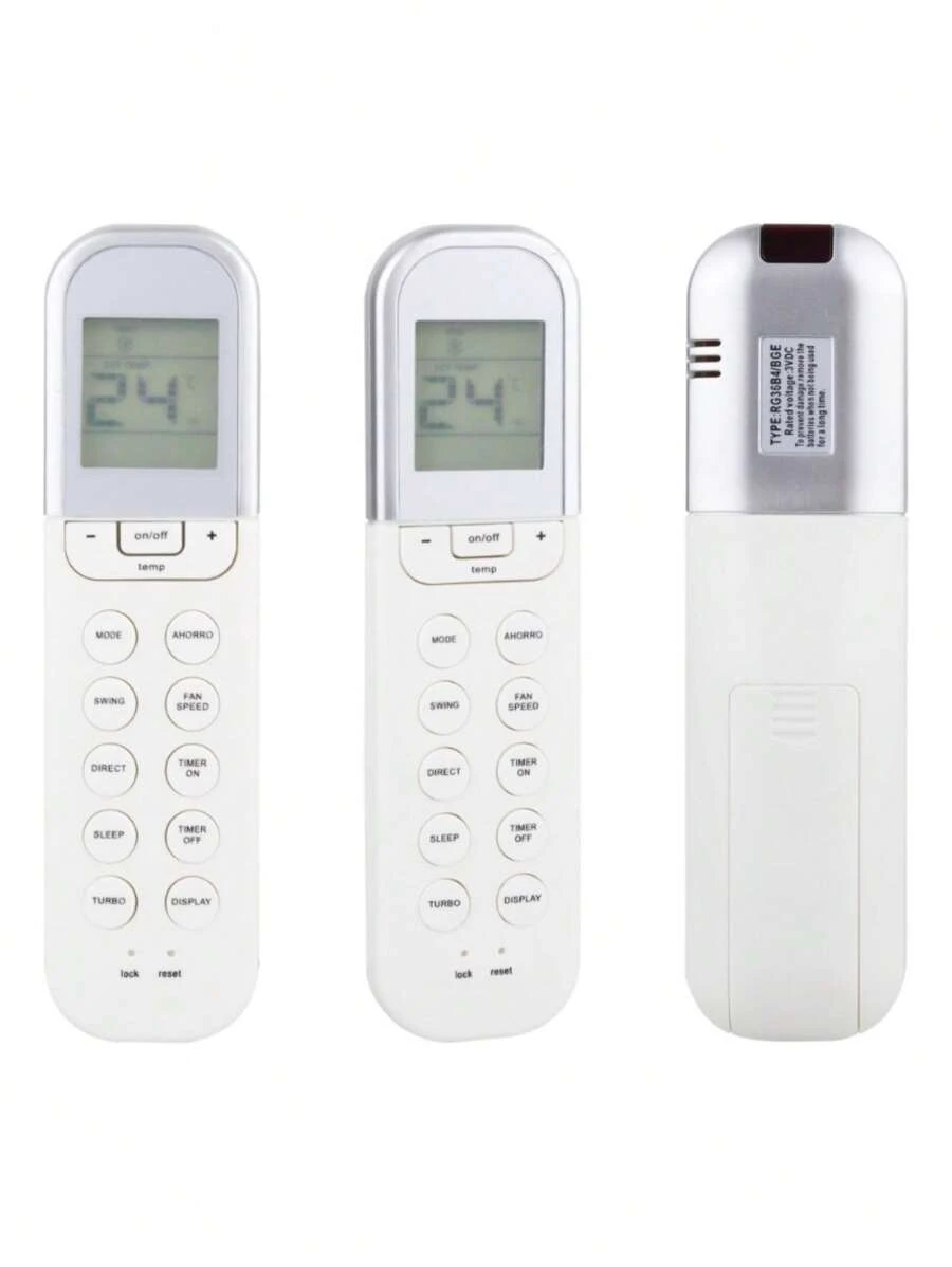 Control Expert Minis Plit Air Ac M Irage X2 X Max X Life Rg36b4/Bge White Color - Multicolor - View 1