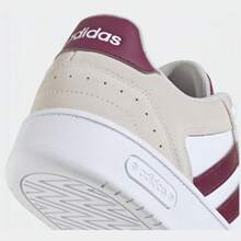 Adidas NEO D-PAD CLASSIC男女經典時尚白棕色百搭板鞋 - 白棕色 - 查看 7