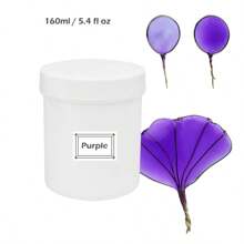 Colorful UV Dip Resin For Wire Flower Petals - 160ml /5.4oz Crystal Clear UV Resin For Art Resin And DIY Flowers Decoration - Transparent Liquid Ultraviolets Curing Transparent And Low Odor Thick Glue Hard After Instant Cure For Jewelry Making Crafts - 160ml UV DIP Resin - View 15