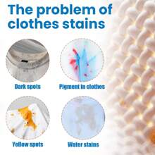 Clothing Cleaner Laundry Detergent For Freshness, Stain Removal, And Tough Stains Oil Stain & Yellowing Cleaner Dry Cleaning Agent - 60ml - View 3
