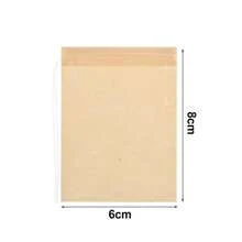 100Pcs Disposable TeaBags With String Household Filter Bag For Coffee Foot Bath Natural Wood Pulp Paper Spice Filters Teabag