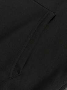 Compass  Sweatshirt (SHIELD) AND (BACK) With Hood And Pocket Women's Men's Flannel Coat Unisex Cold Weather Blouse - màu đen - Xem 5