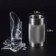 Heavy Mug 22LB,400ML,Dumbbell Coffee Mug 10KG,Stainless Steel Dumbbell Cups,Funny Beer Mug,Overweight Dumbbell Fitness Sports Water Cup,Gym Workout Coffee,Prank Gift - 22磅-400毫升 - 查看 3
