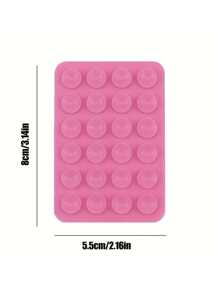 6pcs Multifunctional Silicone Suction Cup - Universal, Compatible With Tablets, Strong Adhesion, Easy To Remove, Reusable, Washable - Suitable For Phone Case Decoration And Tablet Stand