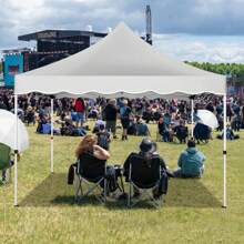 COBIZI Gazebo plegable impermeable de 3 x 3 pulgadas con 4 sacos de arena, bolsa de transporte, fácil instalación, plegable, portátil, para jardín al aire libre, fiestas, festivales y mercados, color negro.