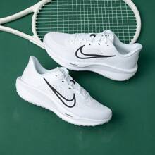 Giày chạy bộ Nike Quest 6 cổ thấp, nhẹ, êm ái, thoáng khí, thoải mái FD6033-100 dành cho nam - trắng - Xem 8