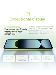 Xiaomi Redmi Note 14 Smartphone 6GB+128GB Global Version Helio G99-Ultra Processor 6.67" 120Hz AMOLED Display 108MP AI Camera 33W Turbo Charging 5500mAh Battery IP54 Water And Dust Resistant