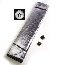 Car Sunshade - Silver - View 4