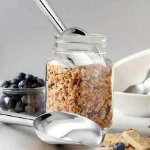 加厚不锈钢冰铲面粉铲多粒铲冰铲家用奶茶店超市多用途食物铲 - 彩色 - 查看 8