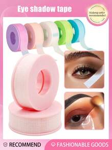 3片/2片/1片眼影胶带，眼影和眼线辅助工具，眼妆定妆贴纸，眼妆保护胶带，专业睫毛胶带，粘性布睫毛胶带，透气微孔布睫毛延长胶带，睫毛提拉胶带，透气低过敏性睫毛隔离眼贴。