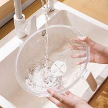 1pc Microwave Food Cover, Splatter Screen, Reusable Meal Prep Lid, Kitchen Accessory